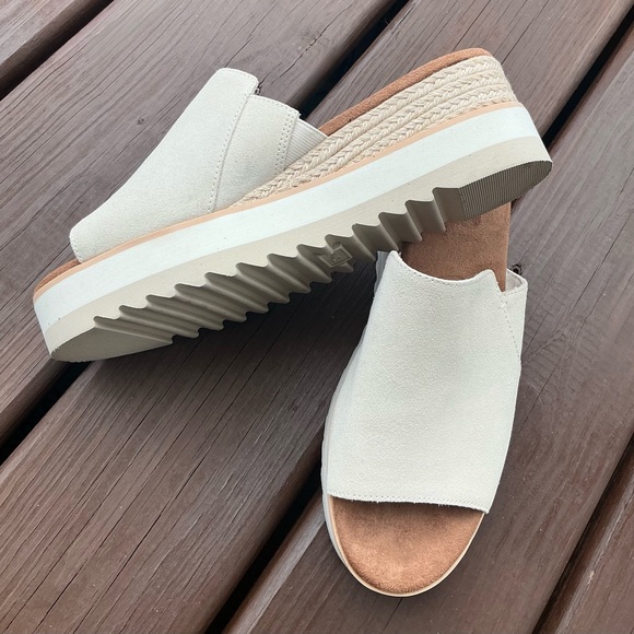 TOMS DIANA wedge sandal 🌷🌷 - Picture 4 of 13
